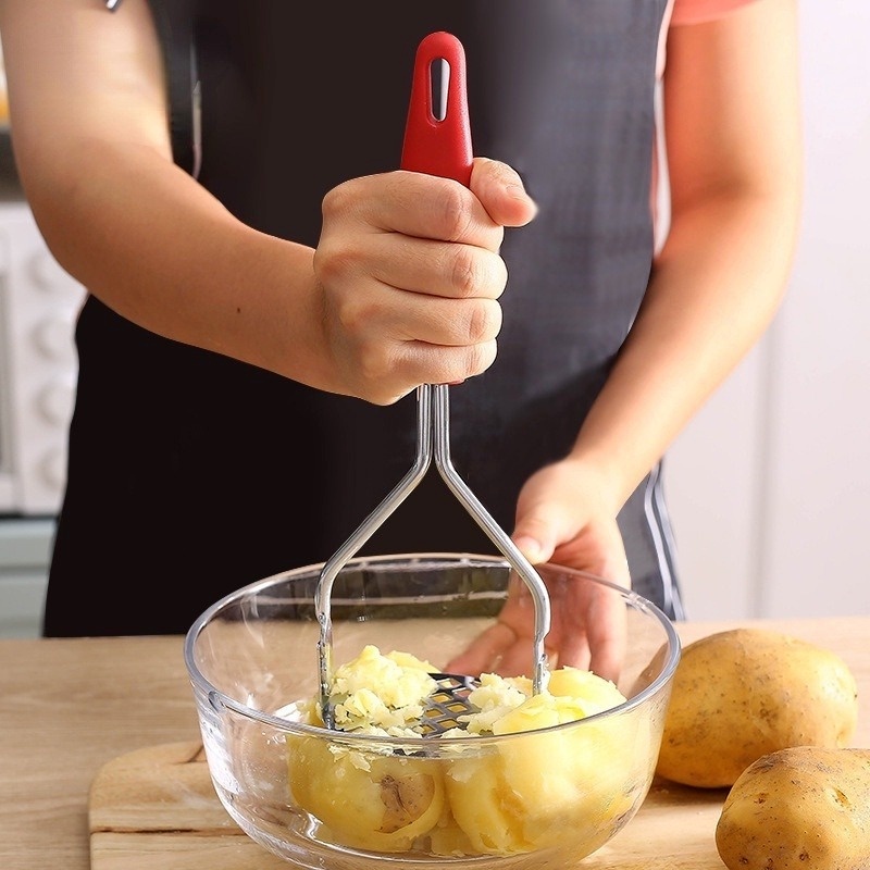 Dụng Cụ Nghiền Khoai Tây Bằng Tay Tiện Lợi