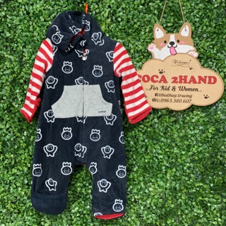 Body nỉ có nón allo & lug