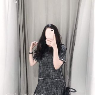 VÁY DẠ SUÔNG ĐUÔI CÁ VIỀN NGỌC