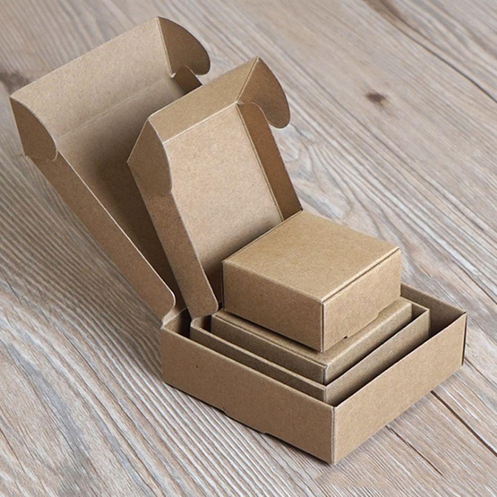 Set 10 Hộp Giấy Đựng Kẹo 9 Kích Cỡ
