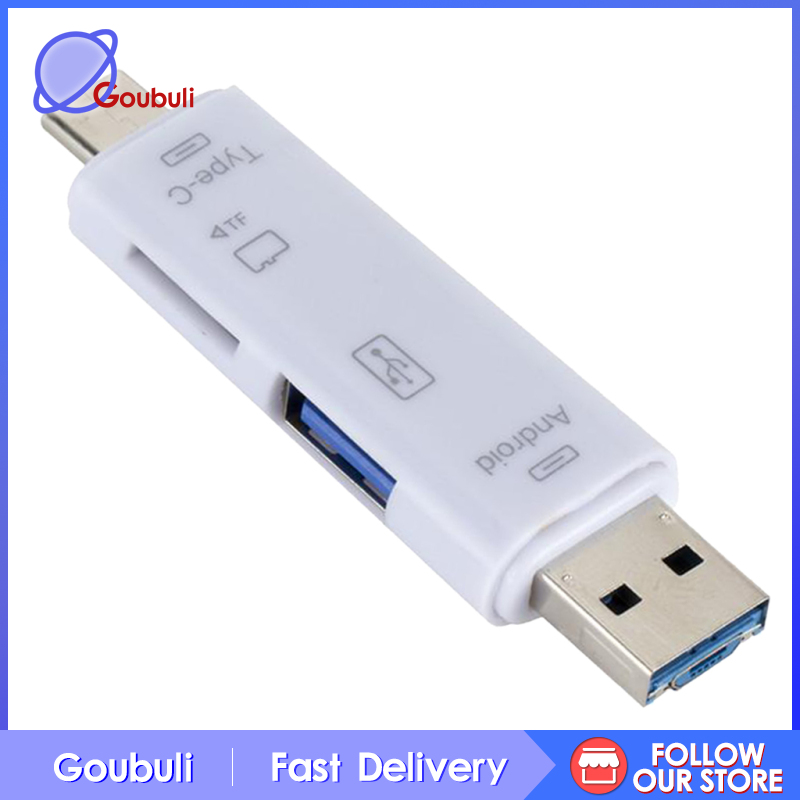 Đầu Đọc Thẻ Nhớ Micro Usb Otg | BigBuy360 - bigbuy360.vn