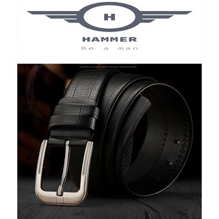 Thắt lưng da nam cao cấp - Hammer 01