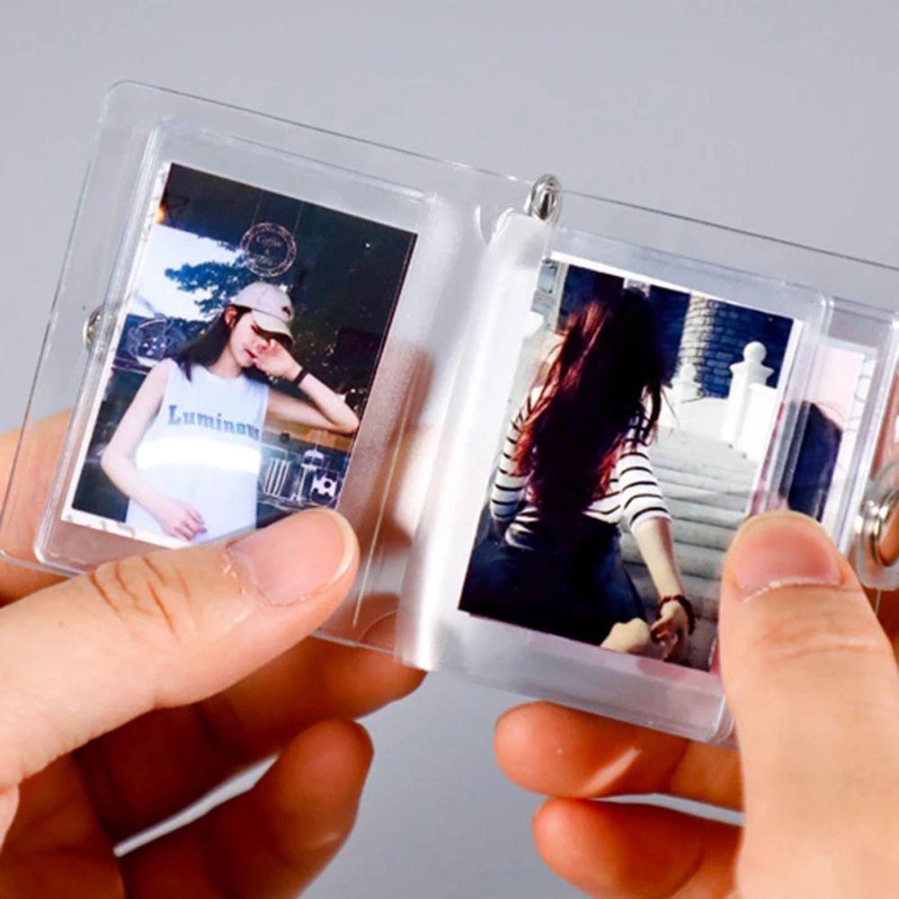 Album Ảnh DWAYNE Mini Có Móc Khóa Và Dây Treo Tiện Dụng