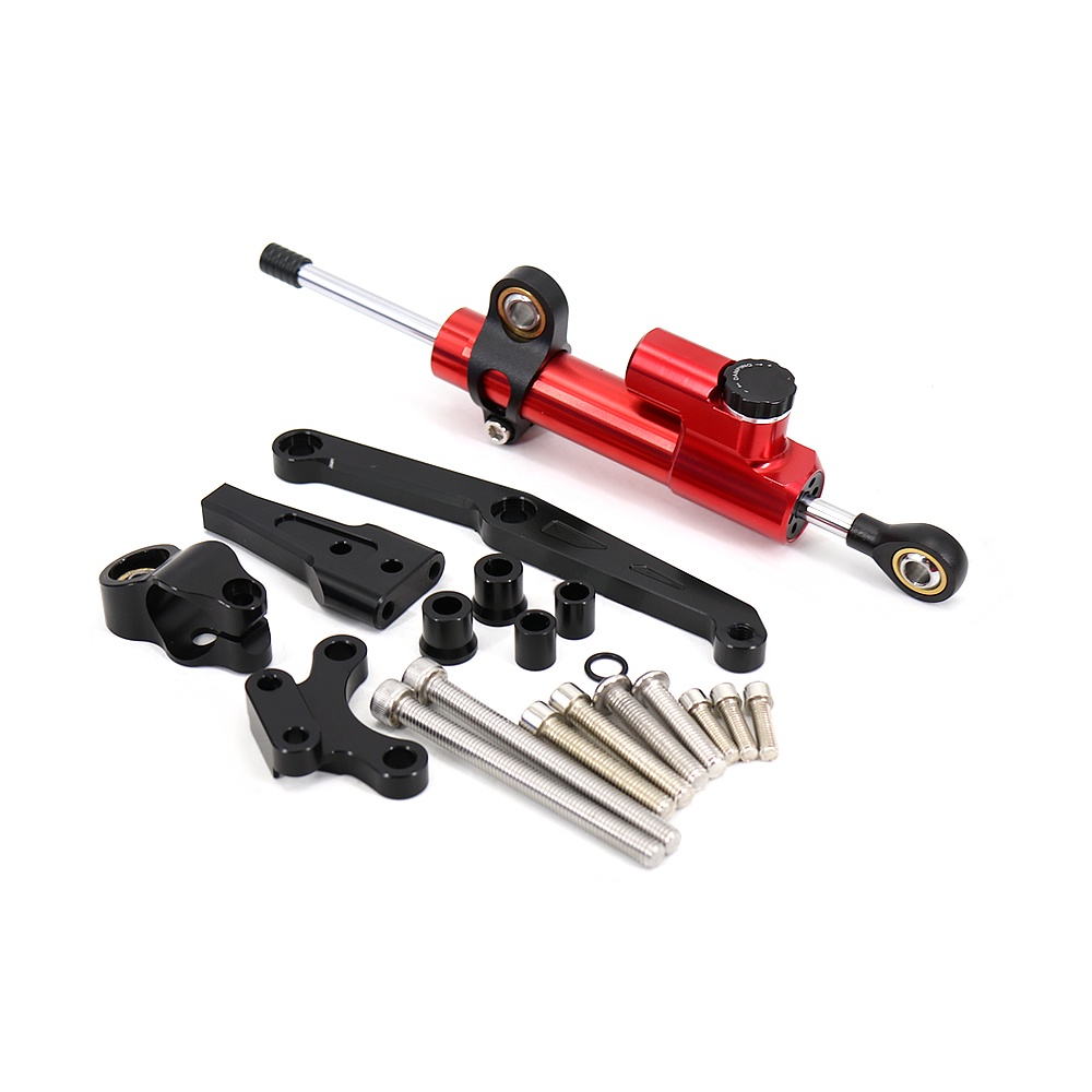 For Honda cb650r CB 650r 2018-2021 titanium ruler damper support stabilizer steering stabilizer shock absorber