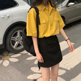 Sơ mi ulzzang tay lỡ