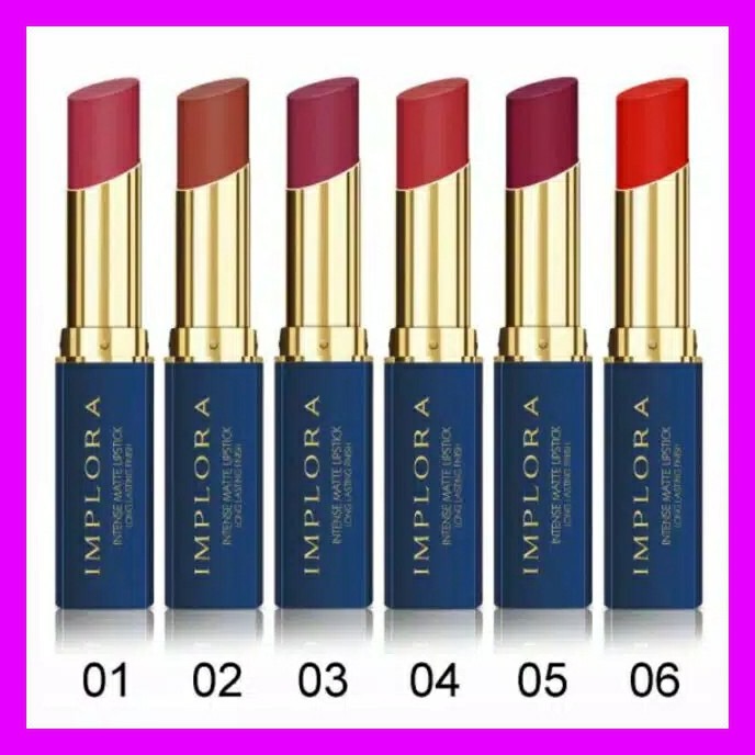 (Hàng Mới Về) Son Lì Implora Chính Hãng | BigBuy360 - bigbuy360.vn