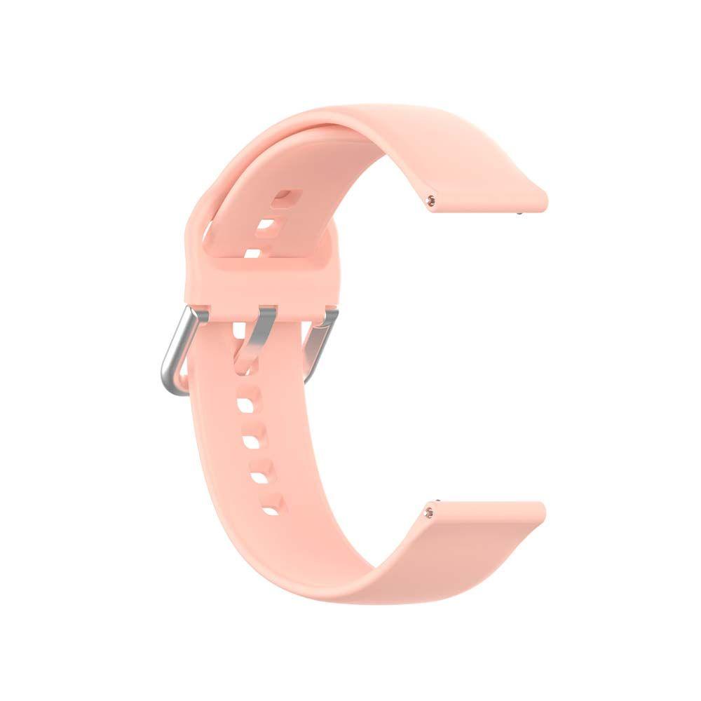 Dây Silicone Dẻo Thay Thế TAYLOR1 Cho Đồng Hồ Samsung Galaxy Watch 4 40mm 42mm 4