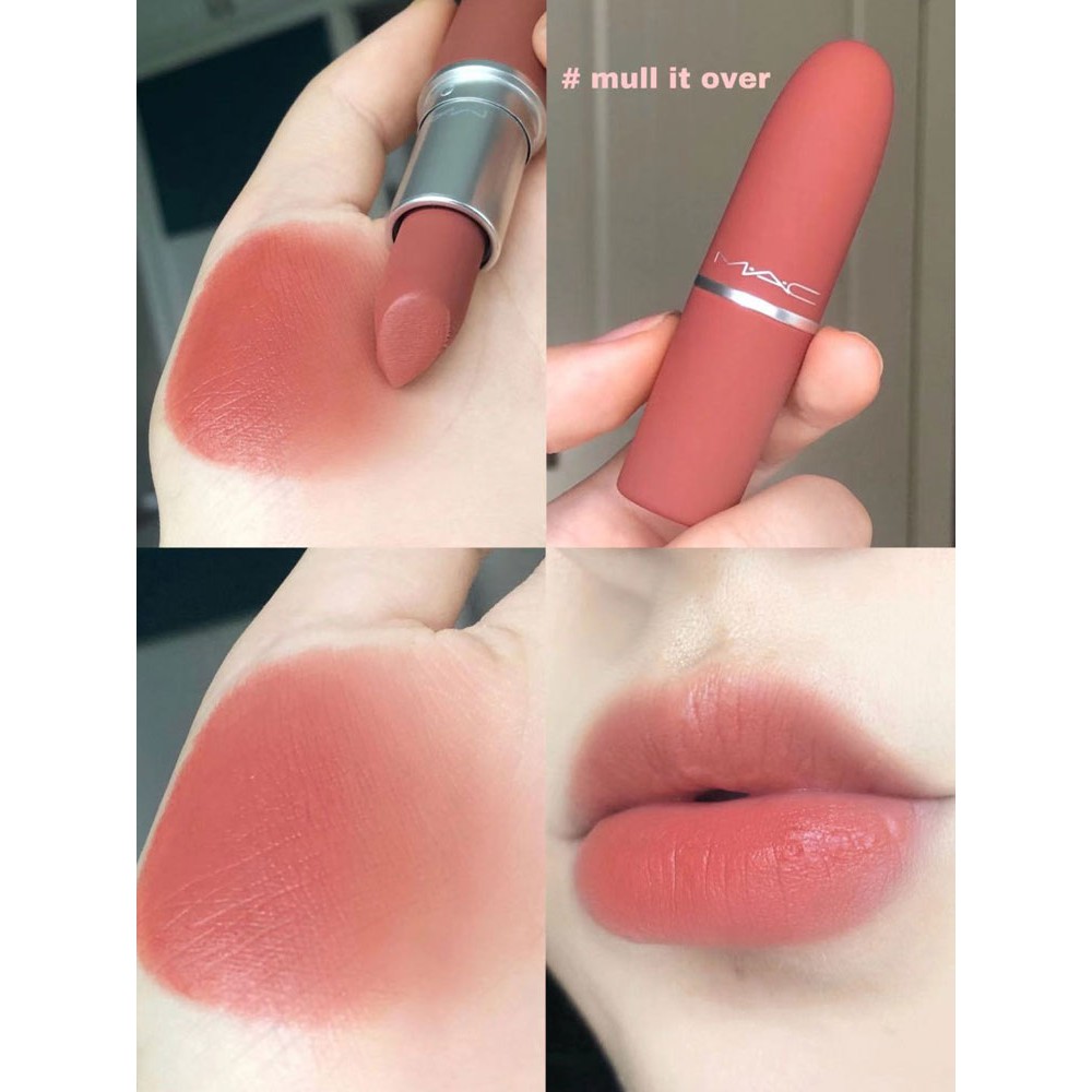 Son môi MAC Powder Kiss Lipstick 3g [Phiên bản giới hạn] LIMITTED 2021 full box hãng. 4.8 | BigBuy360 - bigbuy360.vn