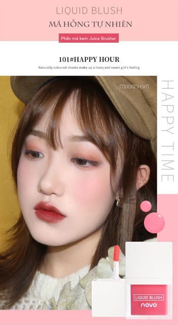 Má Hồng dạng Kem cho Nàng dễ sử dụng Novo | BigBuy360 - bigbuy360.vn