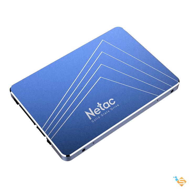 Ổ SSD Netac 512GB 256GB 128GB 2.5 inch SATA III 6GB/s - Bảo Hành Chính Hãng 36 tháng