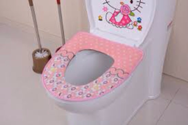 TẤM LÓT TOILET CHỐNG LẠNH MÙA ĐÔNG