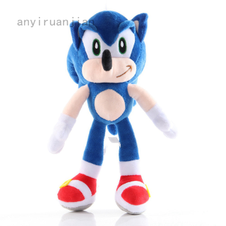 Thú nhồi bông hình nhím Sonic 25cm mềm mại nhiều màu xinh xắn tuỳ chọn