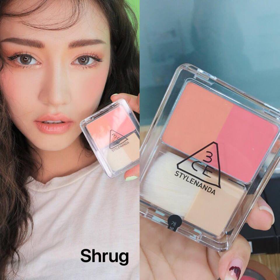 [THANH LÝ] PHẤN MÁ HỒNG 3CE DUAL BLEND BLUSHER | BigBuy360 - bigbuy360.vn