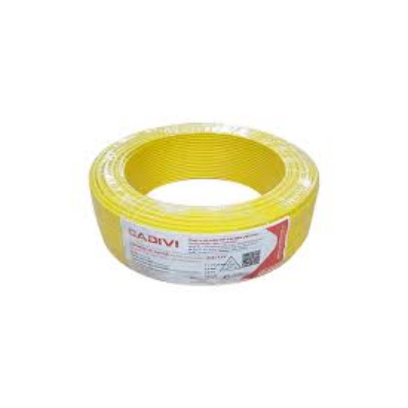 Dây điện đơn Cadivi 1.5 bán lẻ theo mét