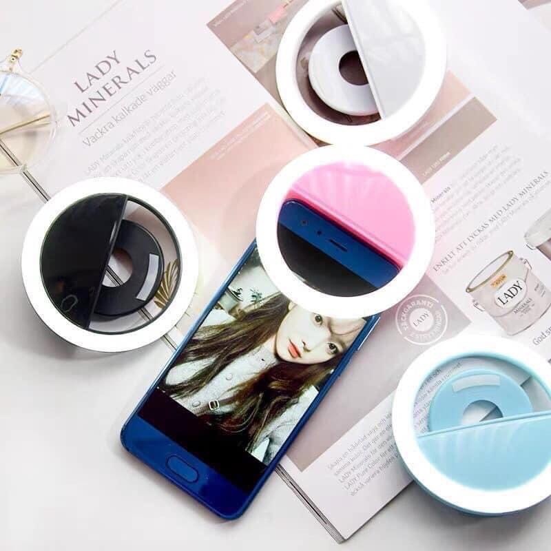 Đèn LED Selfie_Đèn chụp ảnh tự sướng tạo ánh sáng mịn khi chụp ảnh