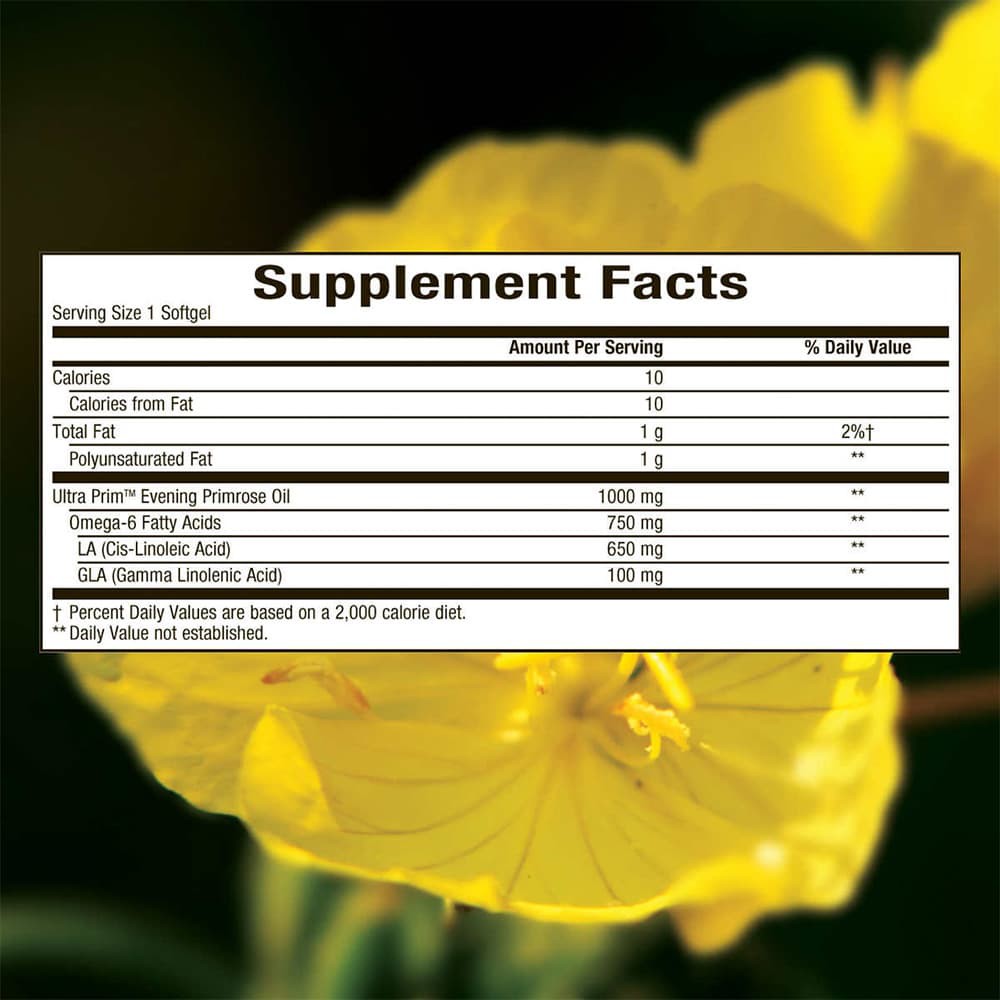 Tinh dầu Hoa Anh Thảo Trunature 200 viên - Mỹ Evening Primrose Oil 1000mg | BigBuy360 - bigbuy360.vn