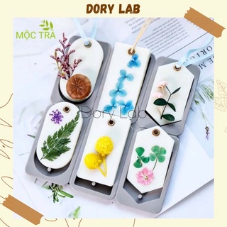 Sáp thơm tinh dầu thiên nhiên treo tủ, xe ô tô handmade - dory lab