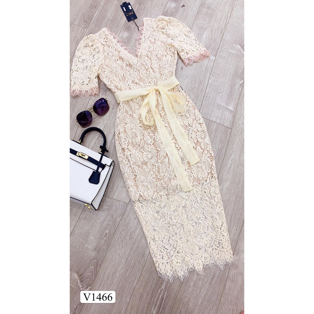 Đầm ren body cổ tim thiết kế sang trọng chất ren mềm mịn V1466_ Adelashop [Kèm ảnh thật] | BigBuy360 - bigbuy360.vn
