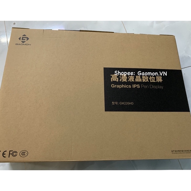 Bảng Vẽ Màn Hình Điện Tử Gaomon 220HD 2023 New 100%