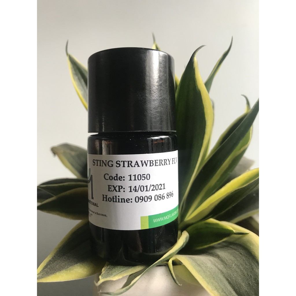 Hương Sting Dâu - Hương Liệu Thực Phẩm 10ml