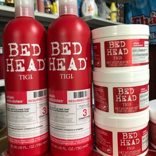 (có Bill) Hấp Ủ tóc tigi 300ml Bed head