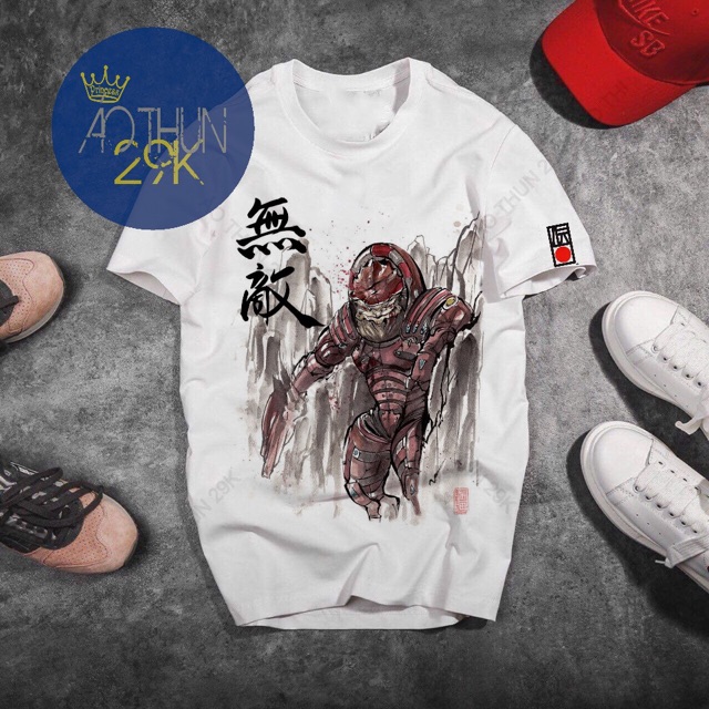 ALBUM 111 - ÁO THUN UNISEX JAPANESE HERO | BigBuy360 - bigbuy360.vn