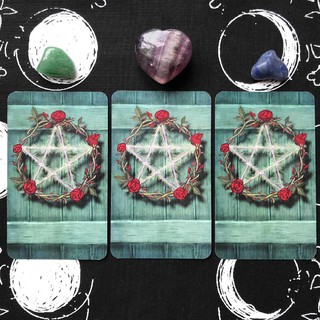 Bộ Bài Green Witch Tarot (Guu Tarot Shop)