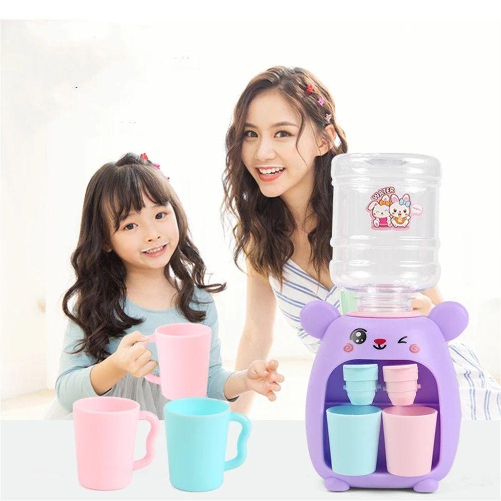 Đồ Chơi Bình Nước Ép Lạnh Mini Trang Trí Nhà Búp Bê
