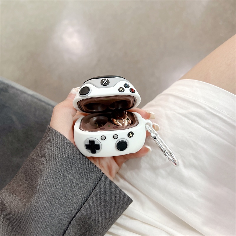 Vỏ Bảo Vệ Hộp Sạc Tai Nghe Samsung Galaxy Buds Live Bằng Silicon Mềm Hình Máy Chơi game Cầm Tay | Buds 2 | Vỏ Bảo Vệ Hộp Sạc Tai Nghe bluetooth Không Dây Buds Pro / Buds 2 Pro