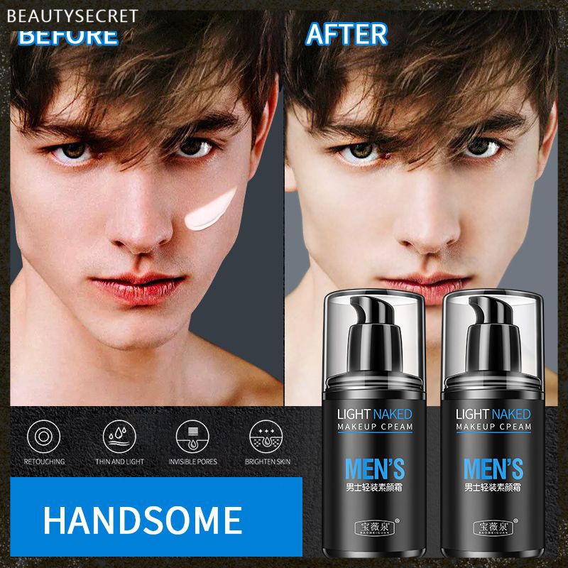 (Hàng Mới Về) Kem Bb Che Khuyết Điểm 50ml Dành Cho Nam