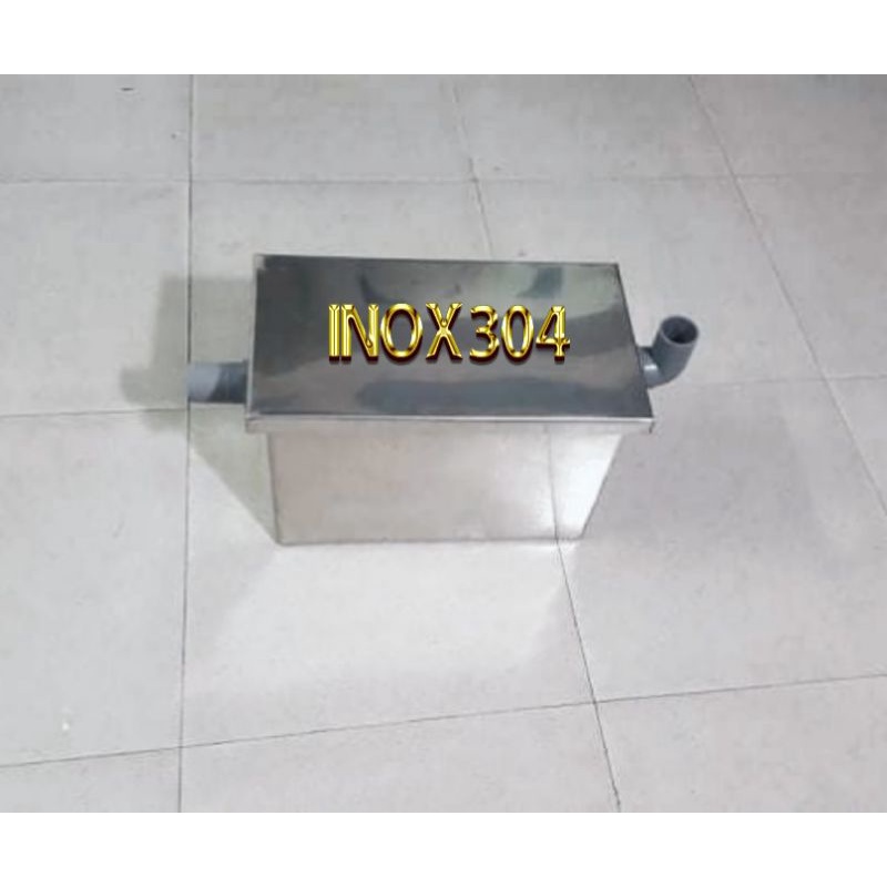 Bể tách dầu mỡ inox 304 : KT