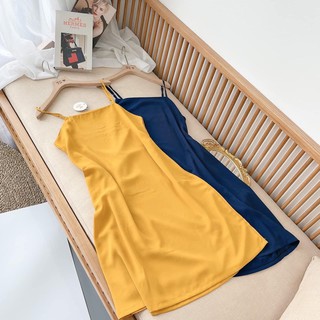 Váy dây suông đi biển