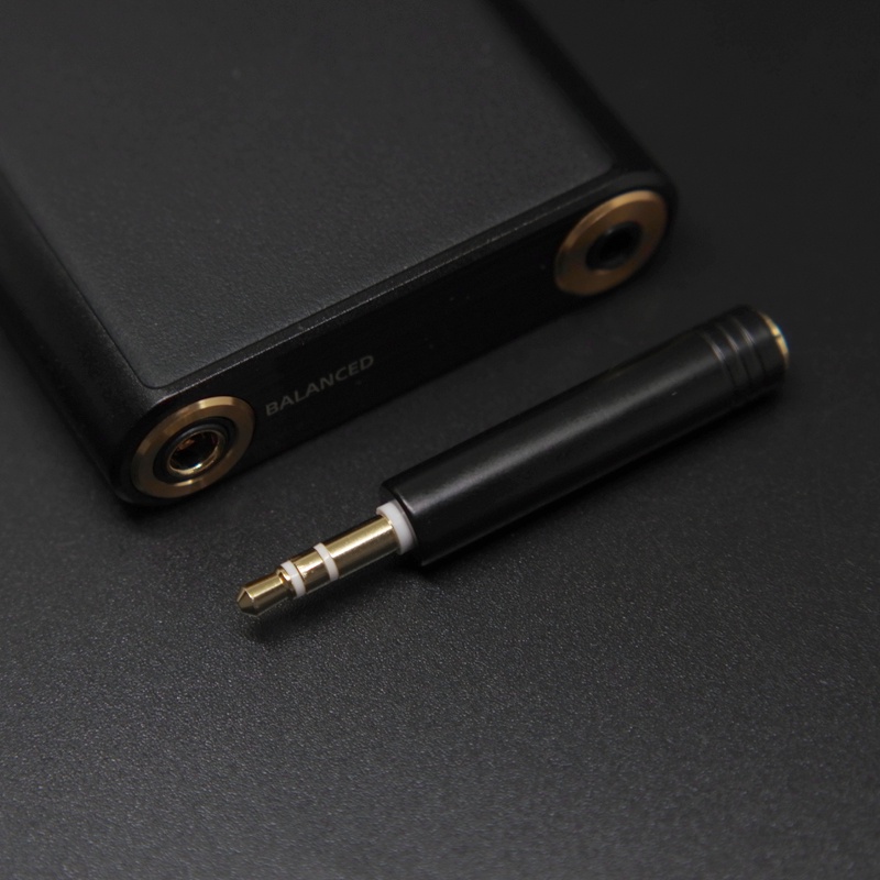 Bộ chuyển đổi giắc cắm tai nghe FAAEAL khử tiếng ồn chuyên nghiệp 80 220 ohm 3.5mm