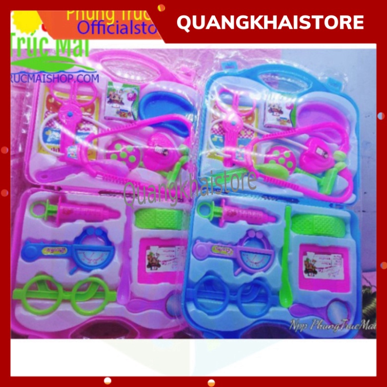 Bộ đồ chơi vali bác sĩ cho bé tập làm bác sỹ  , Đồ chơi trẻ em