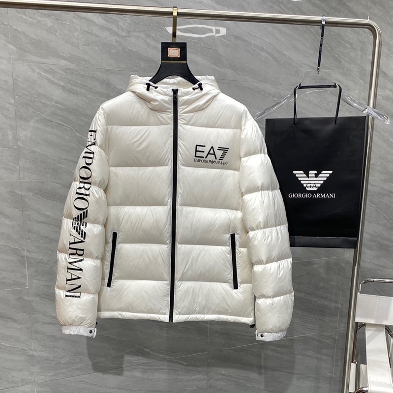Áo khoác phao nam thương hiệu Armani EA7 cao cấp