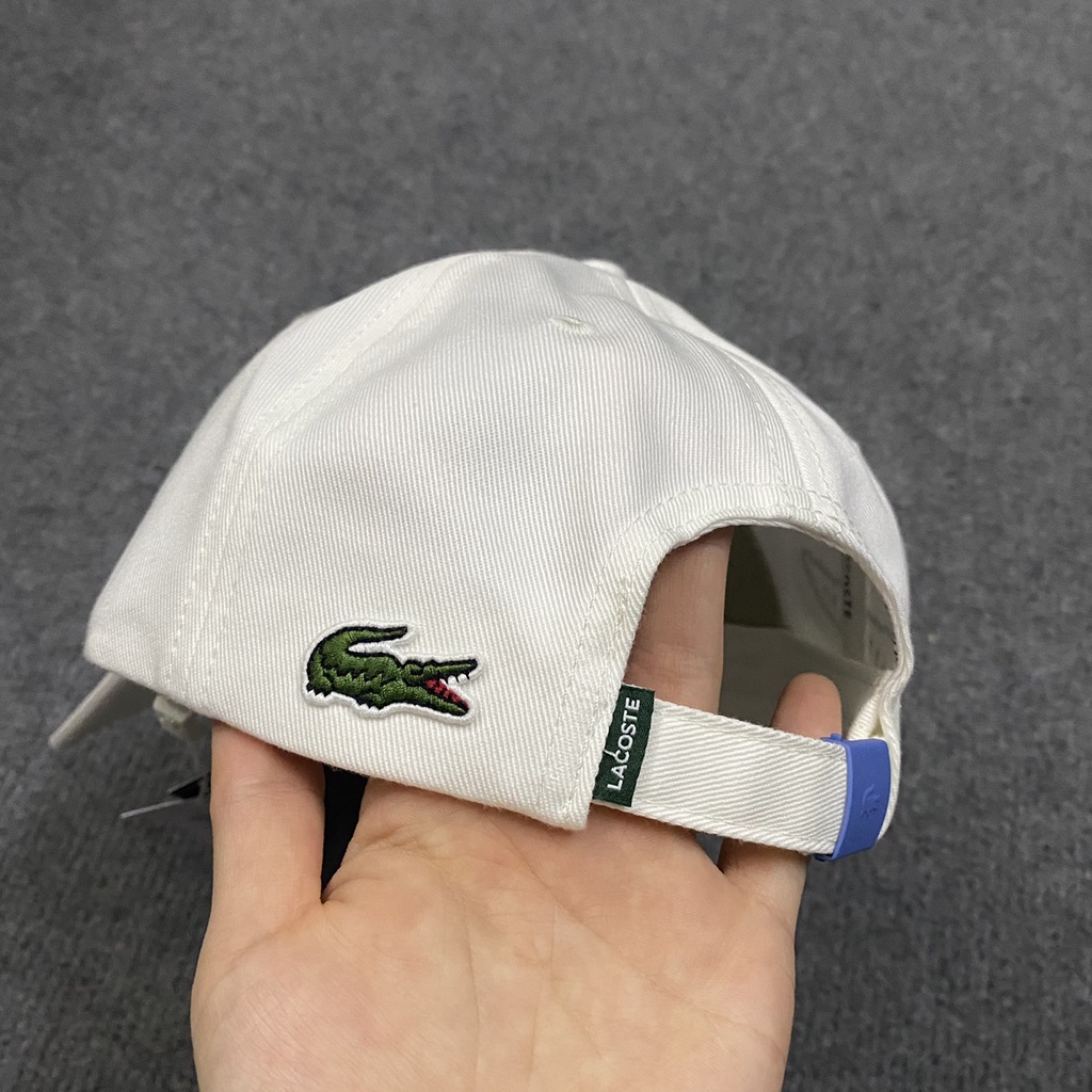 Mũ Lưỡi chai Lacoste RK9398 Chính Hãng