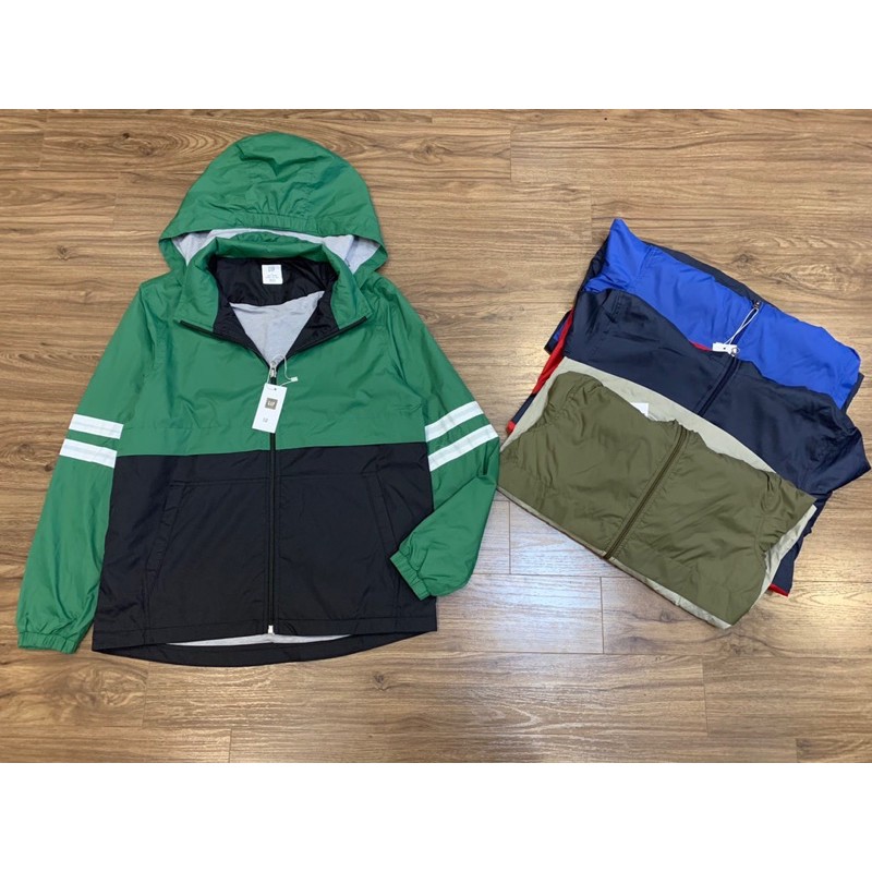 Áo gió Gap bé trai dư xịn