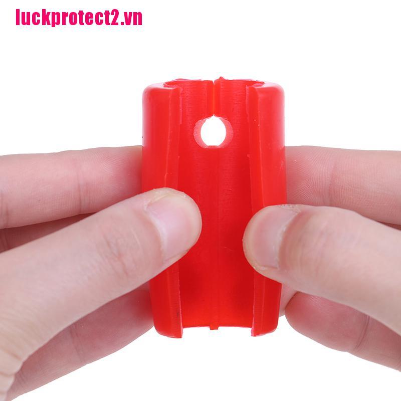 H&L 1X Tattoo Machine Gun Grip Silicone Cover Holder Pad Anti Shock Protect Knuckle