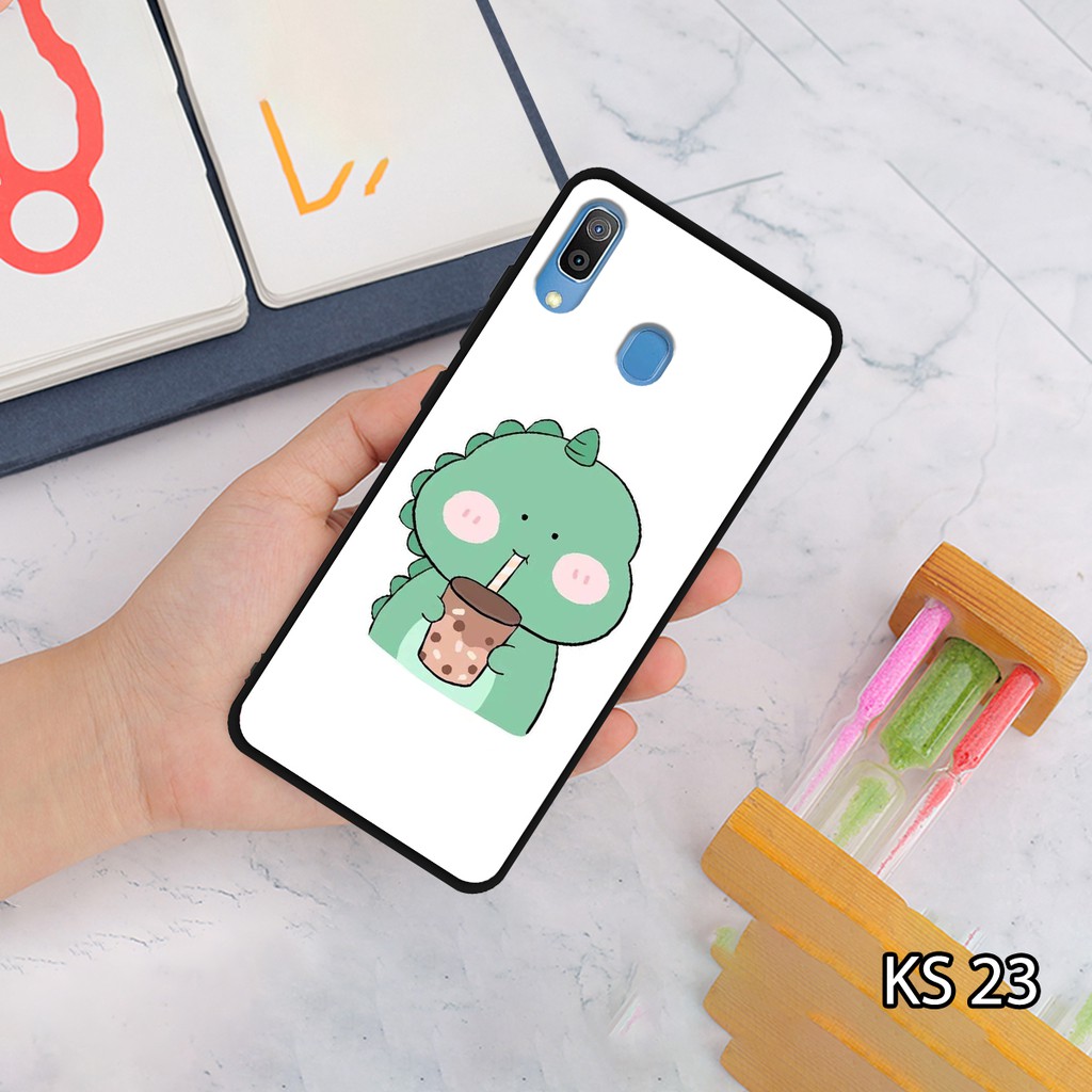 Ốp lưng SamSung A10/A20/A30/A40 in hình Dino Saur siêu đẹp, độc, lạ_KINGSTORE.HN_Ốp SS A10/A20/A30/A40