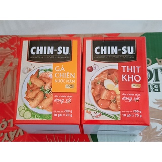 Gói sốt chinsu gà chiên nước mắm / thịt kho 70g.
