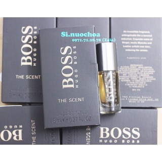 Nước hoa mini Hugo Boss The Scent 8ml