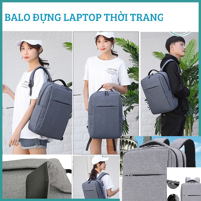 Balo nam balo đi học đựng laptop chuyên dụng vải dù cao cấp phong cách Hàn Quốc BL01Z