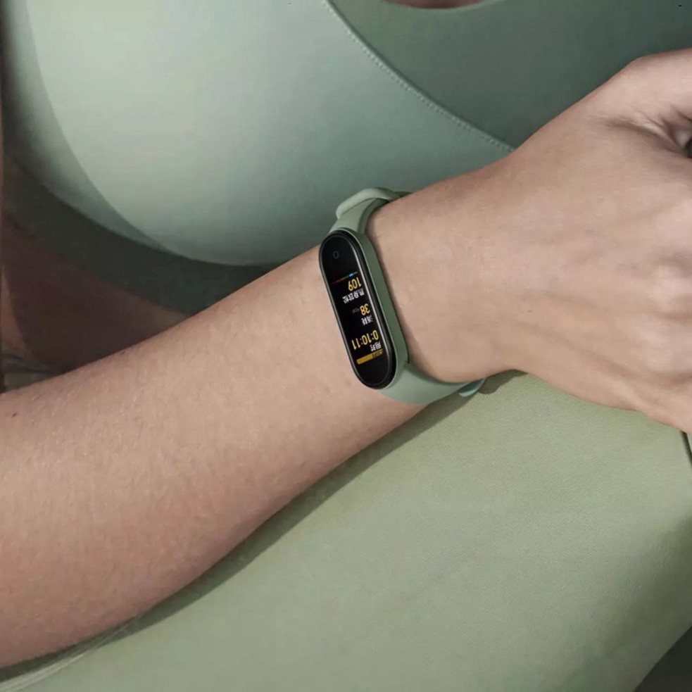 XẢ HÀNG  [Có Tiếng Việt] Vòng tay thông minh Xiaomi Mi Band 5 / Đồng hồ thông minh Miband 5 -  [ Bảo hành 6 tháng ] XẢ H