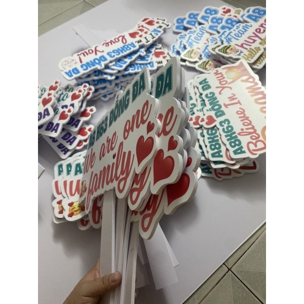 Hastag đám cưới, Hastag sinh Nhật, Hashtag cầm tay, Hastag  họp lớp, Hastag thiết kế theo yêu cầu- Hàng Loại 1 fomex 5mm