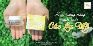 [Flash sale] Kem dưỡng trắng da cúc la mã