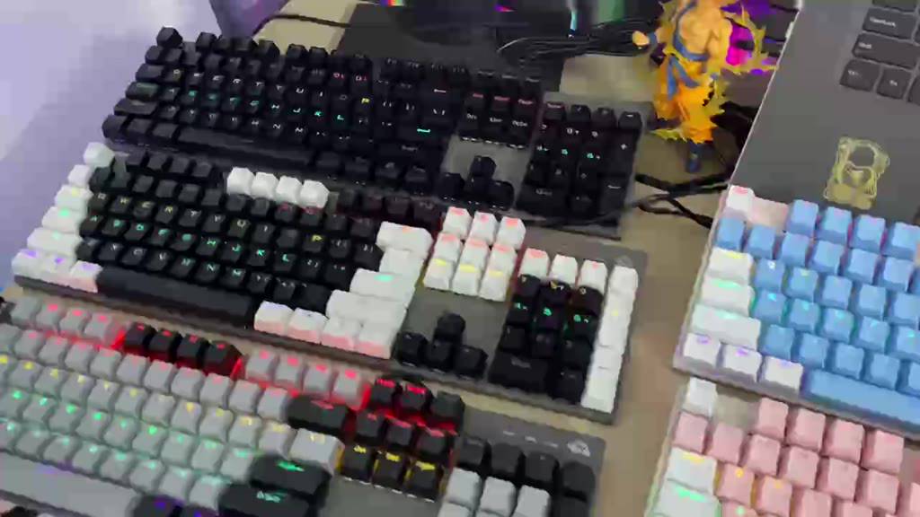 Bàn Phím Cơ Gaming K1 RED Switch 20 Chế Độ LED Màu Cực Đẹp Chơi Mọi Tựa Game Trên Máy Tính Laptop PC | BigBuy360 - bigbuy360.vn