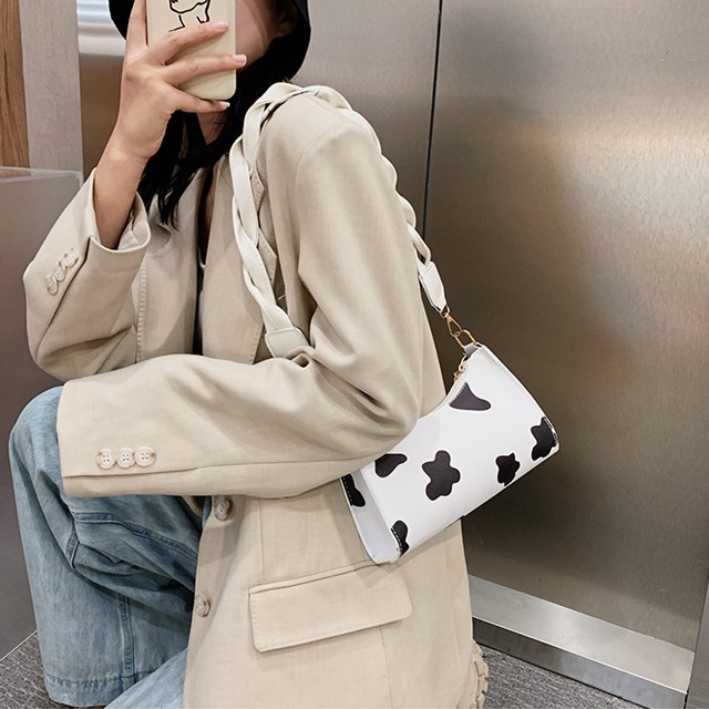 [Mã FAMAYWA2 giảm 10K đơn 50K] Túi bò sữa đeo vai kẹp nách nữ XC-21062, kiểu dáng hàn quốc siêu xinh, túi đi chơi làm | BigBuy360 - bigbuy360.vn