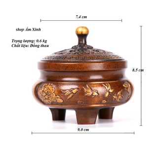 LƯ HƯƠNG XÔNG TRẦM