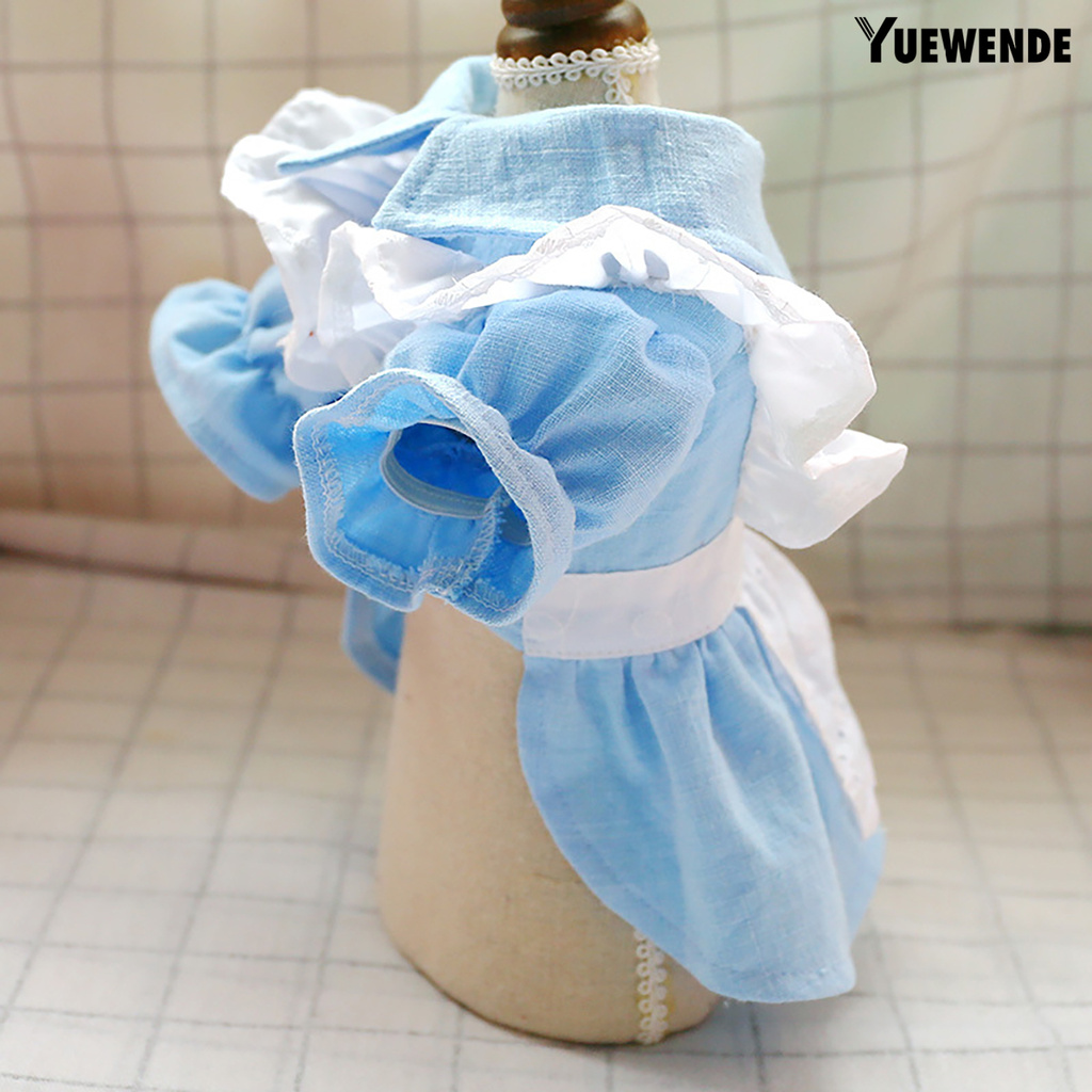 ALICE Đầm In Họa Tiết Xinh Xắn Cho Thú Cưng