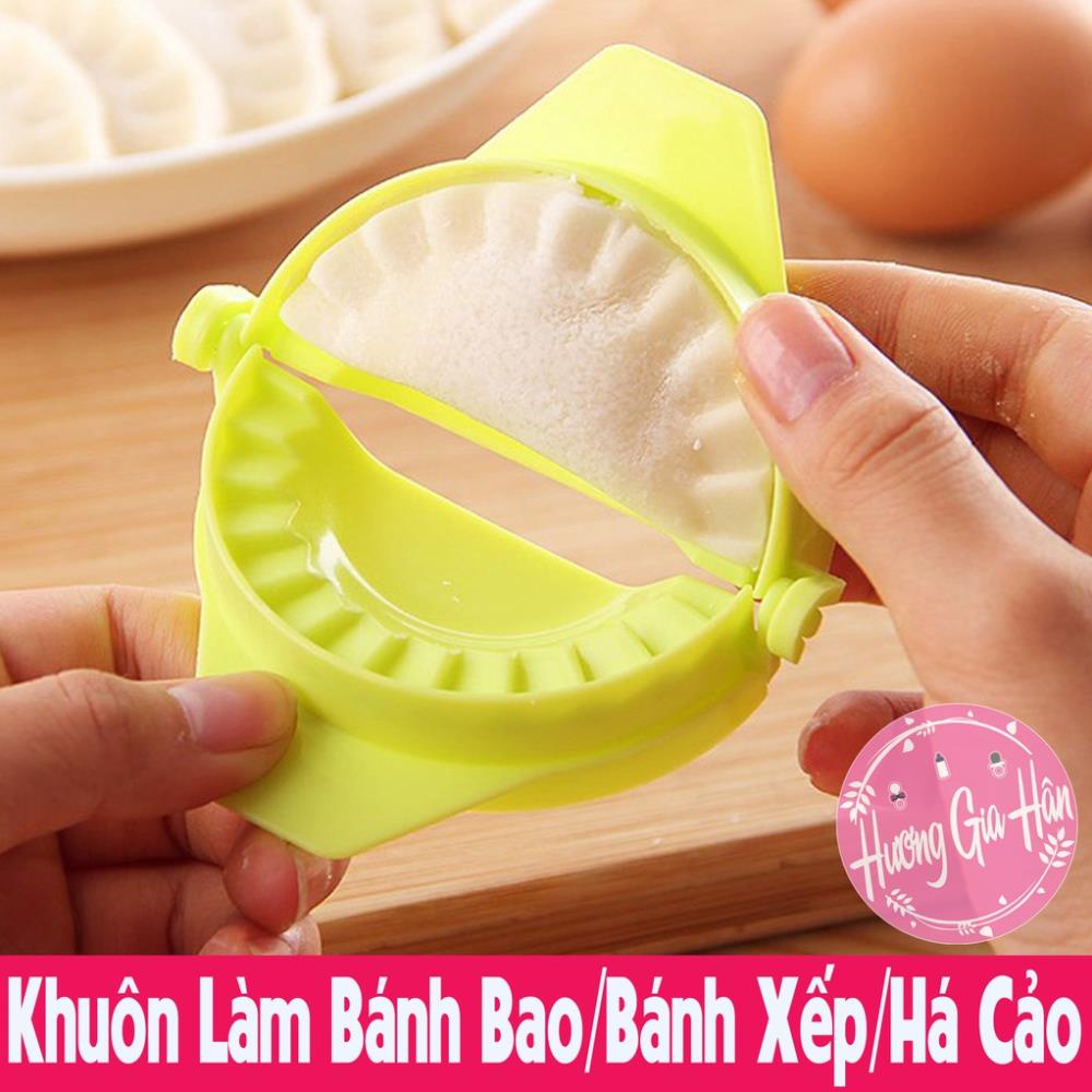 Khuôn Làm Bánh Bao/Bánh Xếp/Há Cảo/Bánh Gối Đều Đẹp Nhanh